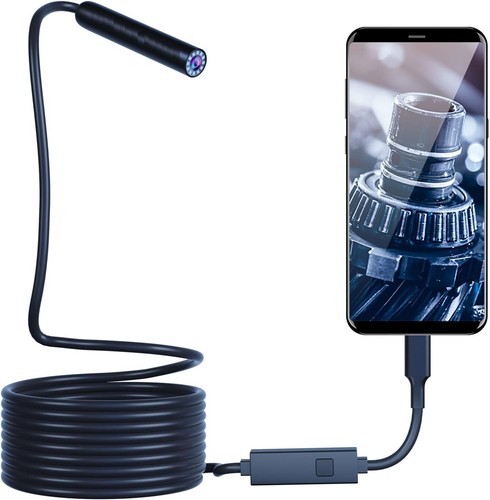 Pipe inspection camera - pipe,