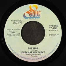 SOUTHSIDE MOVEMENT: bus stop /
