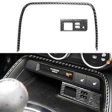 2x Carbon Fiber USB Outlet