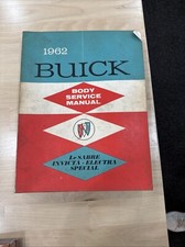 1962 buick body shop manual - shop,