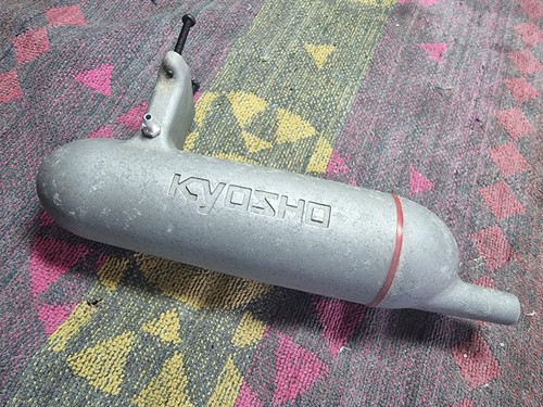 Kyosho helicopter exhaust - kyosho, rc