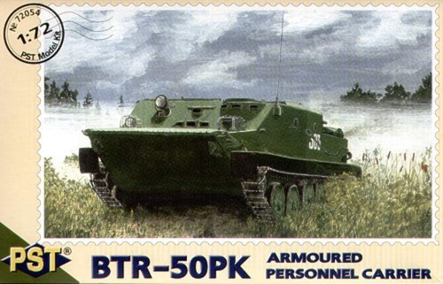 Pst 72054 soviet btr 50pk - pst,