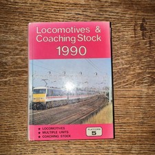 1990 Locomotives & Coaching