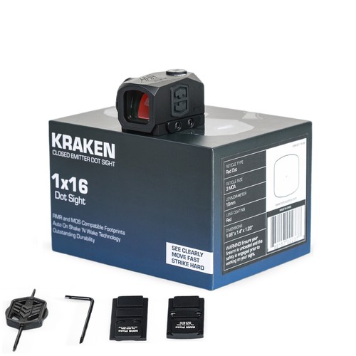 Swampfox optics kraken green - kraken, /