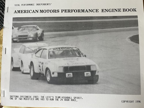 American motors performance - motors,