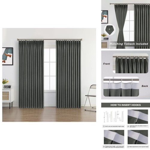 Mumfas pinch pleated curtain - mumfas,