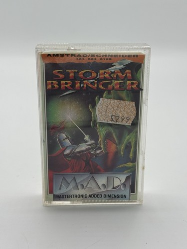 Rare storm bringer amstrad - storm,