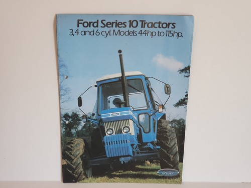 Ford series 115hp - ford, 44-115hp