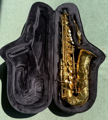 Selmer dark gold - gold, alto
