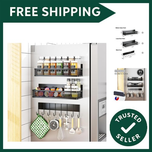 Magnetic spice rack for - spice,