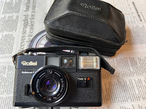 Rollei rolleimat 35mm film - f,