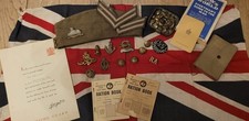 WW1 WW2 Set Of BADGES