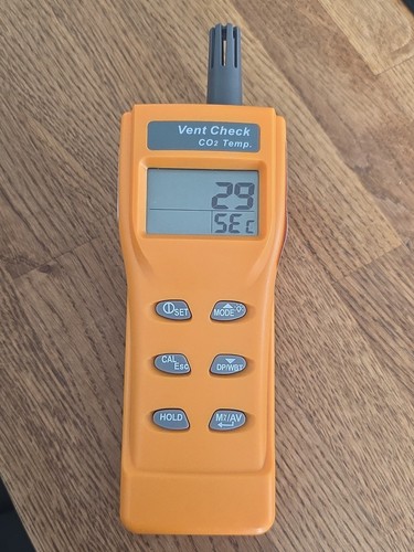 Anton vent check handheld co2 - vent,