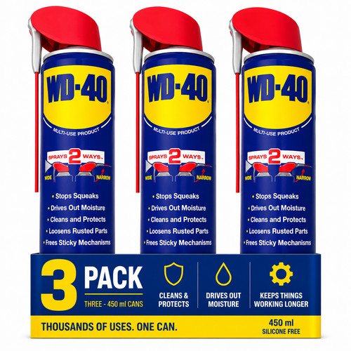 Multi use smart - wd-40, straw