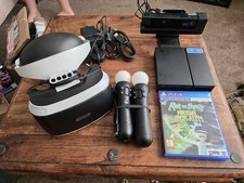 PS4 VR Headset Bundle With