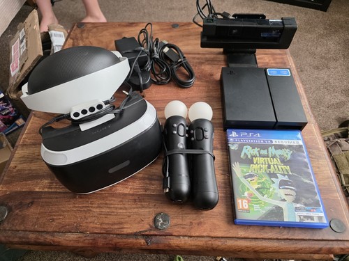 Sony playstation4 headset - sony, vr