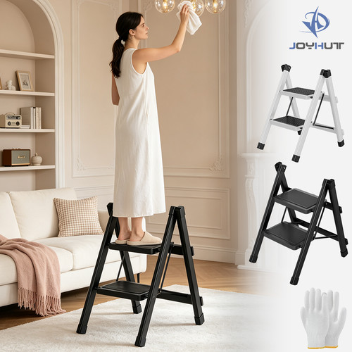 Portable step ladder - step,