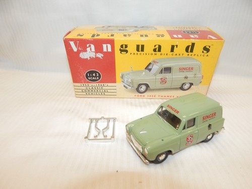 Vanguards ford 300e thames - 300e, van