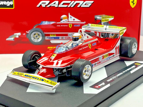 Ferrari 312t4 jody - jody, scheckter