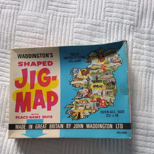 Waddington jig map ireland - map,