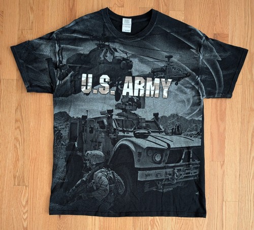 Army y2k all over print - us,