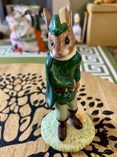 Bunnykins Robin Hood Figure