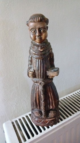 Vintage brazilian folk art - folk,
