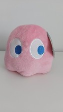 Pinky Pink Ghost Pac Man Plush Soft Toy 6"