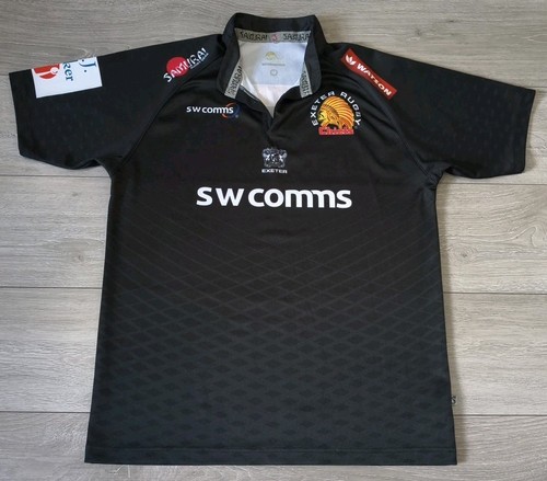 Exeter chiefs rugby home shirt - exeter,