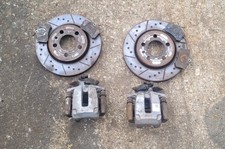 VW Audi Golf MK4 R32 V6 TT MK1 8N S3 8L 256mm Rear Brakes Calipers & Carriers 