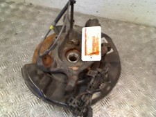 Steering knuckle left rear