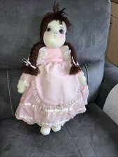 Hand Made Rag doll  19”