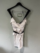 Funky ASOS dress, White, Size
