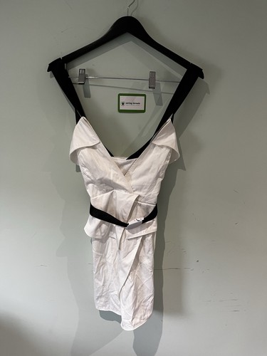 Funky asos dress white size - dress,,