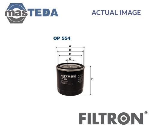 Op554 engine oil filter - op554,