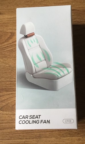 Ikikin car seat fan - car,