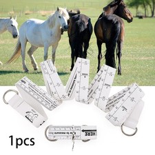 Horse Pony Height Weight Tape 250cm Portable for Pony Livestock Body Weight