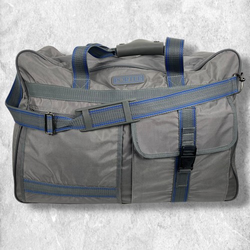 Porter yoshida grey nylon - grey,