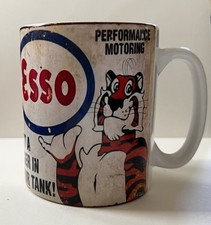 Reproduction Ceramic Esso Tiger Coffee Mug