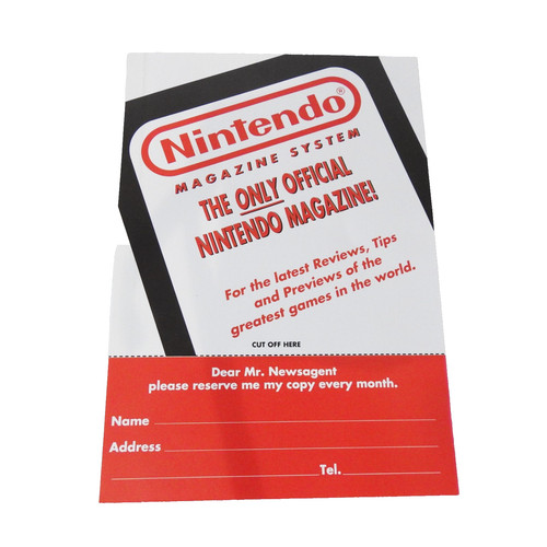 Official nintendo magazine - nintendo,