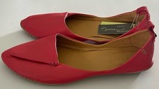 Terra Plana Women’s Pink Flats Brand New Size US 7.5-8 EU 38