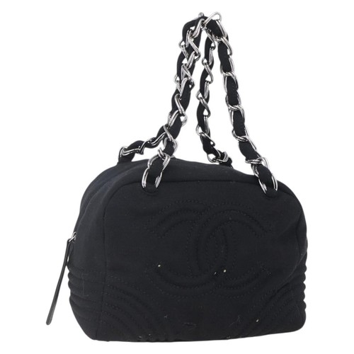 Chanel coco mark hand bag - chanel,