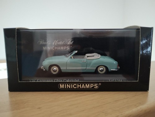 Minichamps volkswagen - minichamps, 1/43