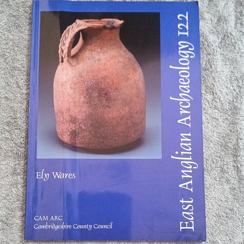 East anglian archaeology 122 - anglian,
