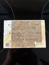 Oasis Ticket Stub - Paris