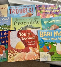 Kids Children's Books Bundle X 9 Little Tiger Press VGC ??