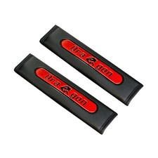 2PCS Reflective Leather Car