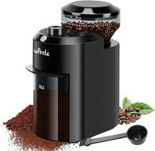 WANCLE CBG-8000 Electric Burr Coffee Grinder 200W 28 Settings 2–12 Cup NEW - L35