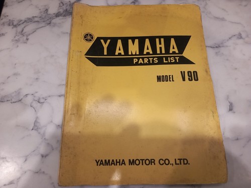Yamaha v90 factory parts - yamaha,