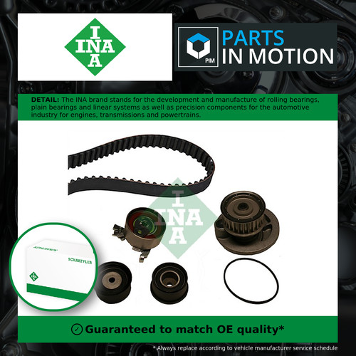 Timing belt water pump - water, kit